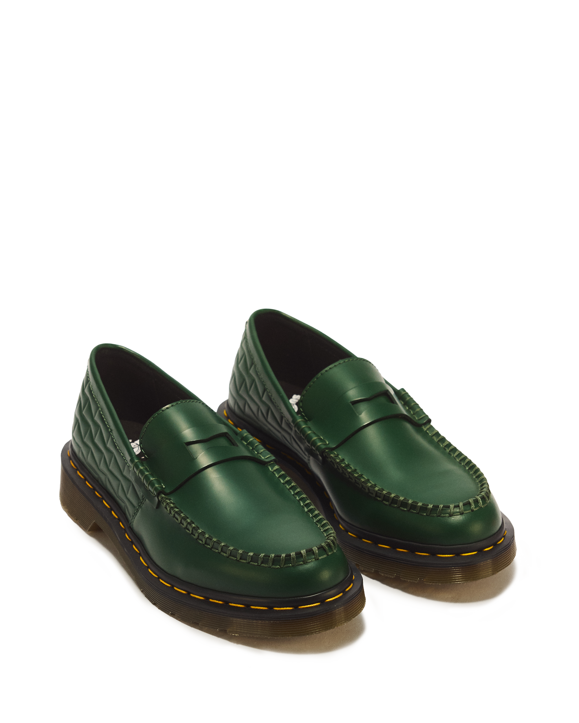 Penton Wasted Youth Smooth Leather Loafers