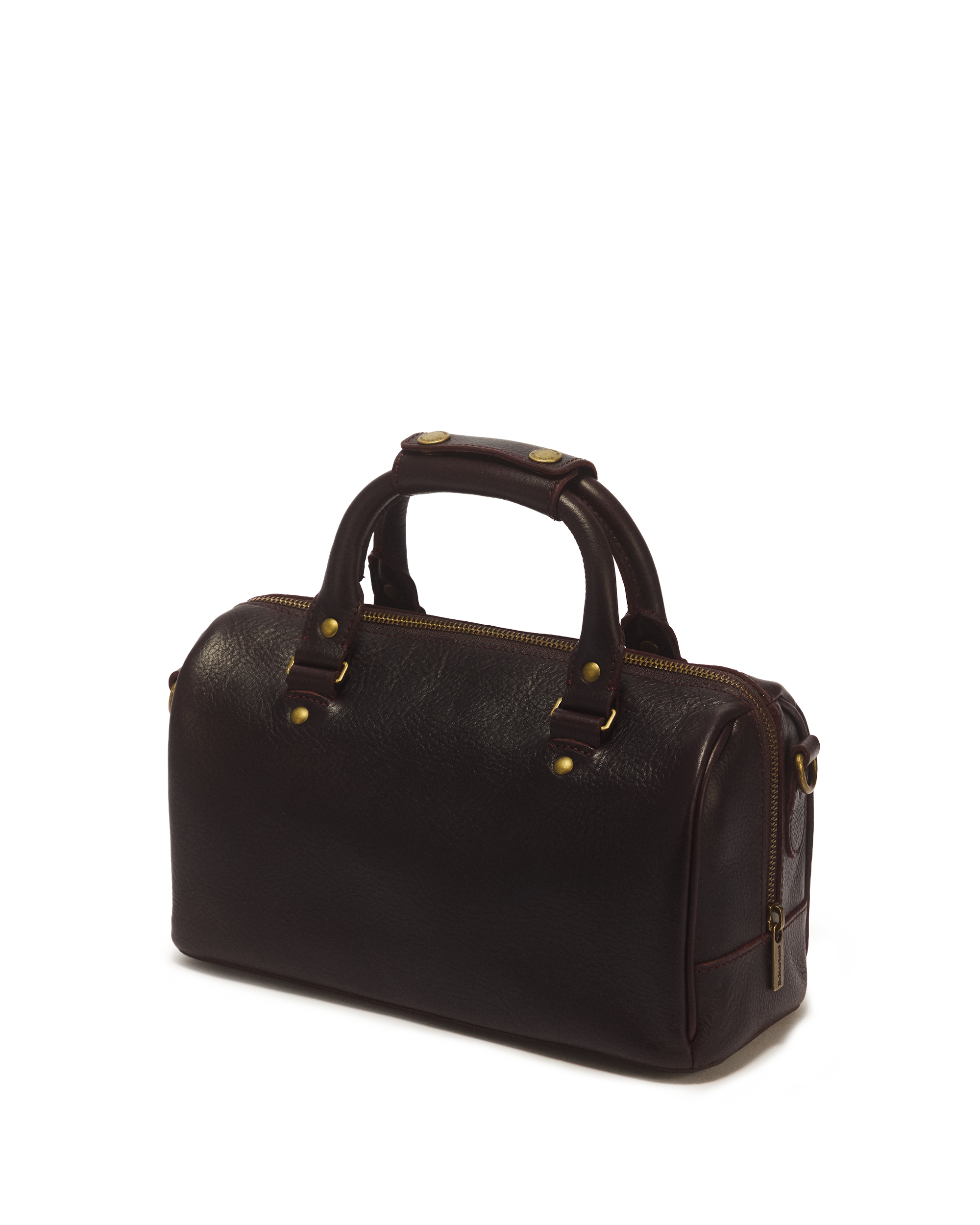 Top Handle Overdrive Leather Bag