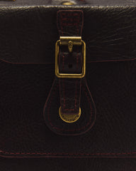 Top Handle Overdrive Leather Bag