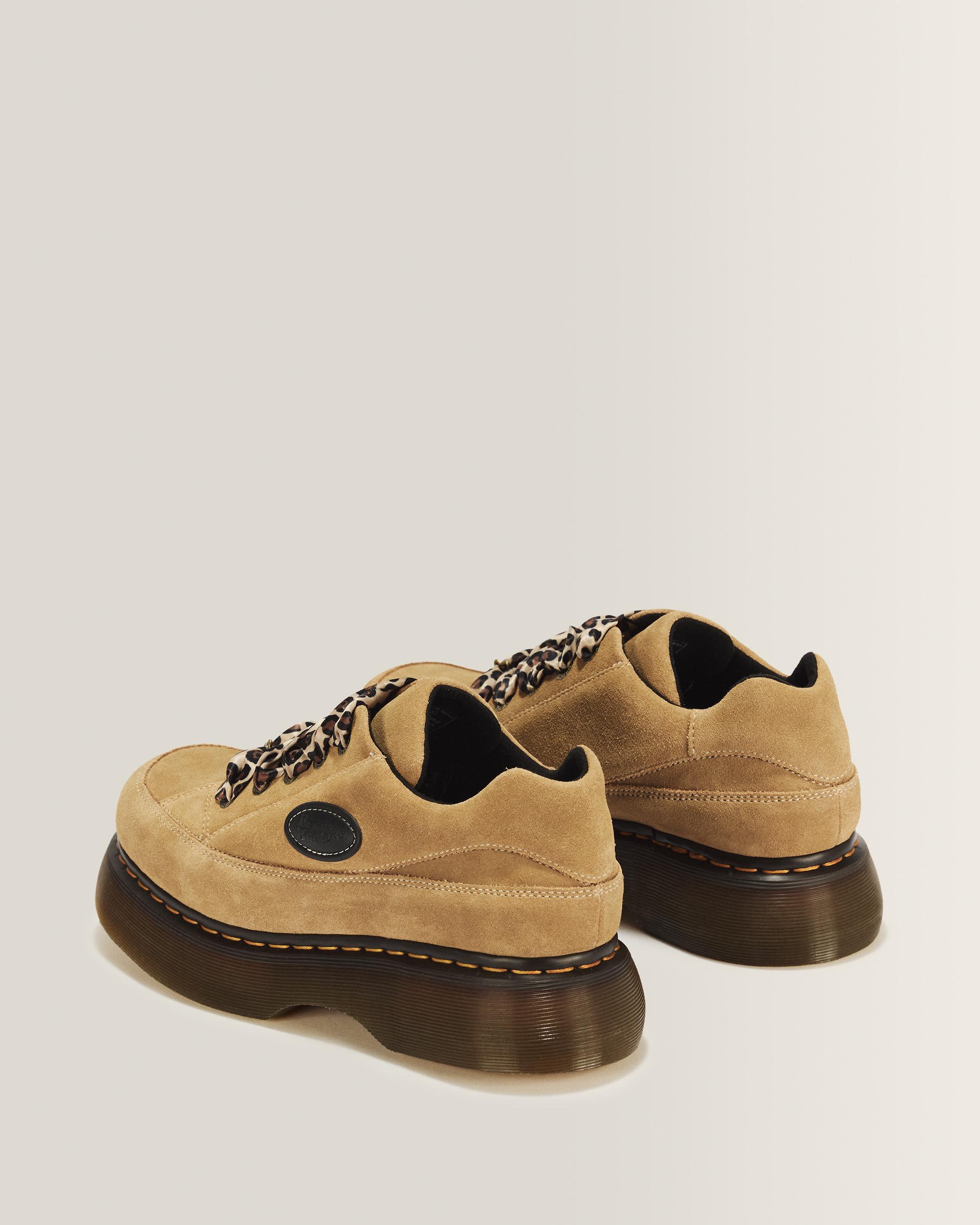 Buzz 5 Eye Bronx Suede Shoes