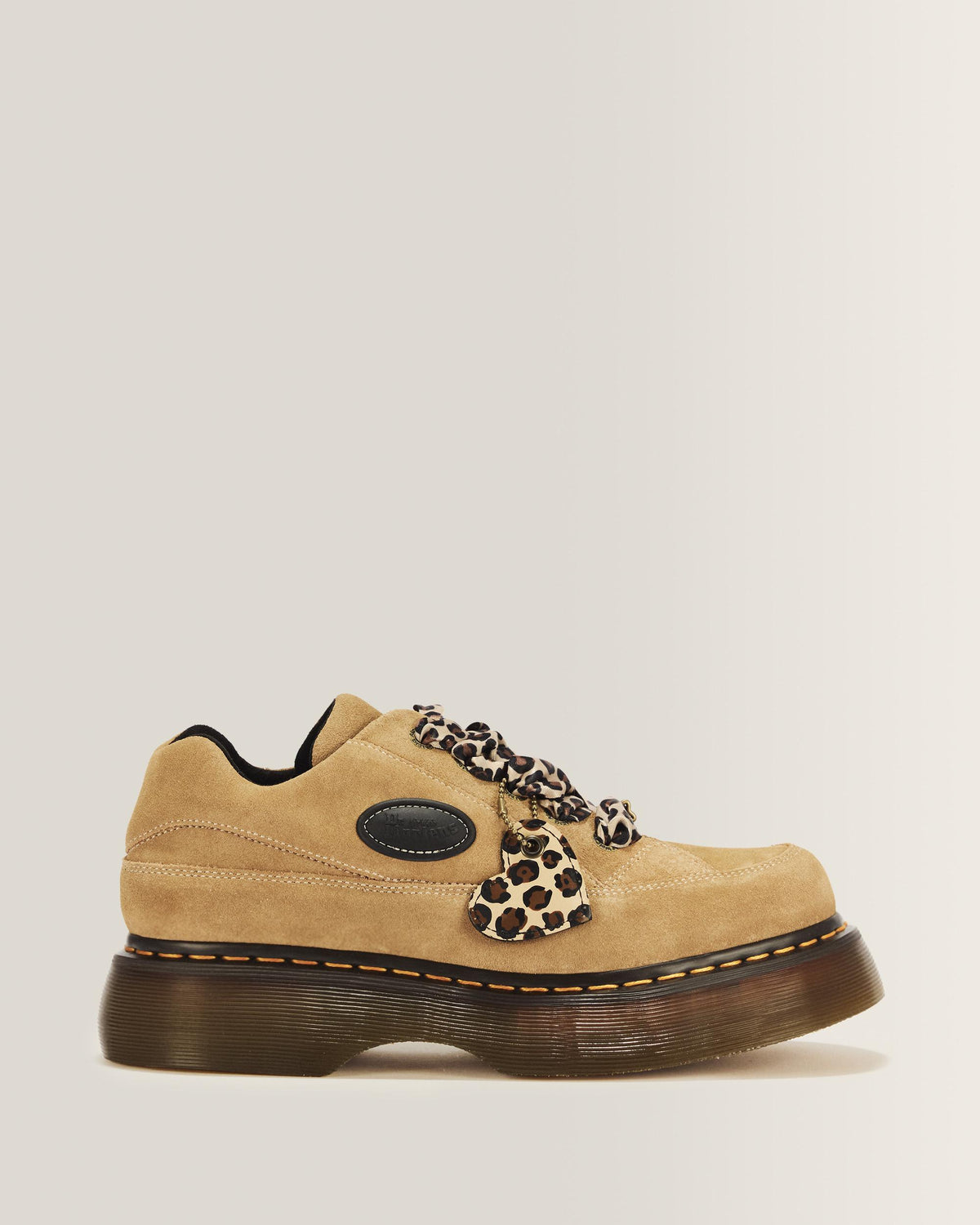 Buzz 5 Eye Bronx Suede Shoes