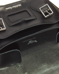 11 inch Leather Messenger Bag