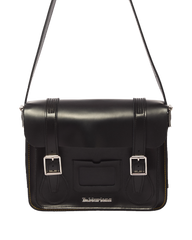 11 inch Leather Messenger Bag
