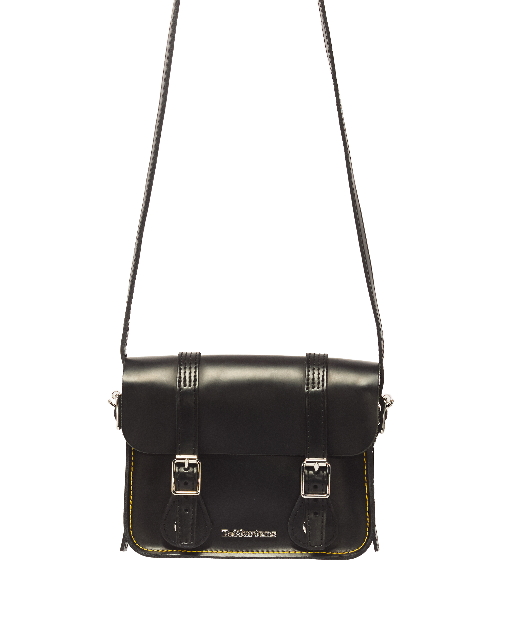 7 Inch Leather Crossbody Bag
