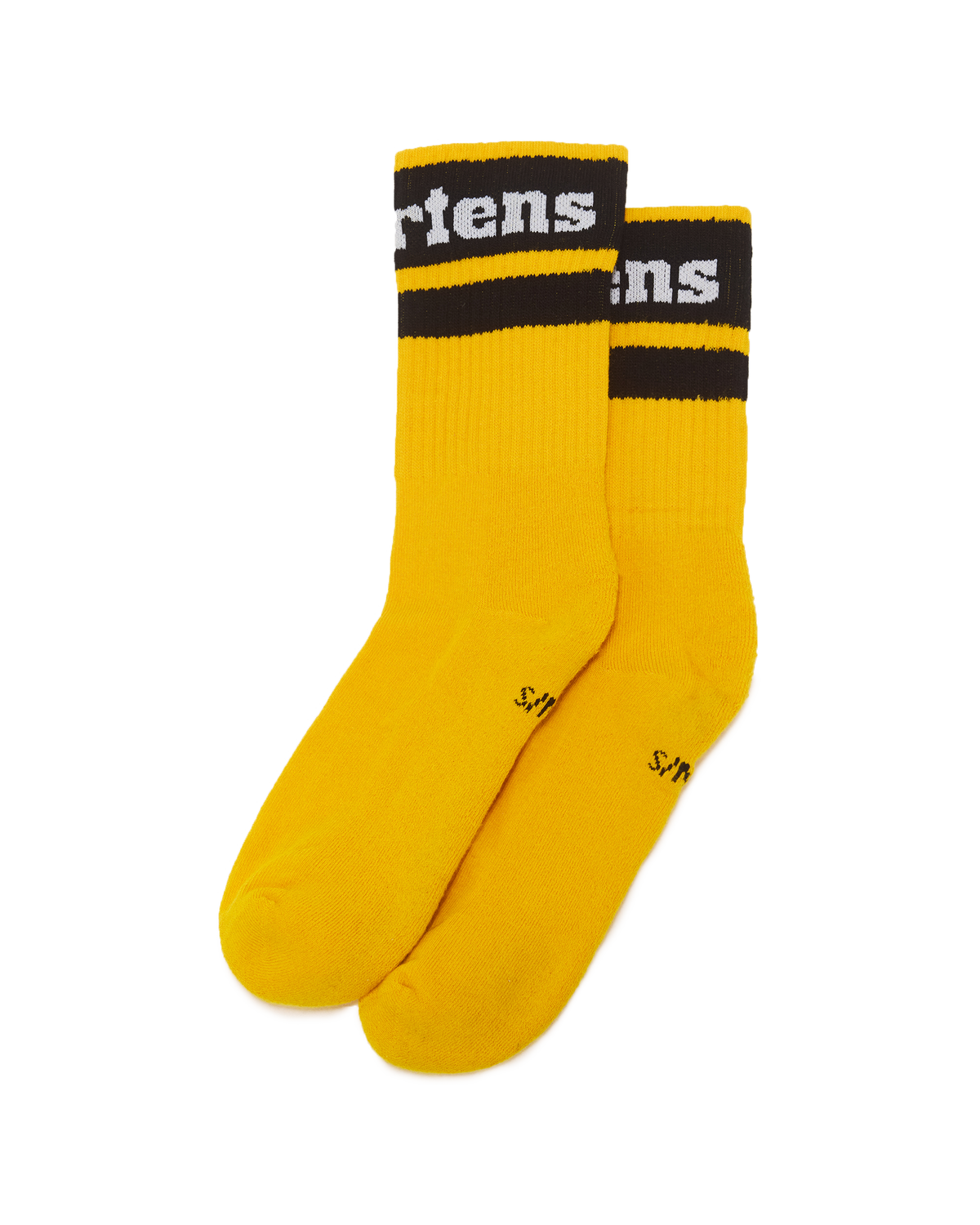Athletic Logo Organic Cotton Blend Socks