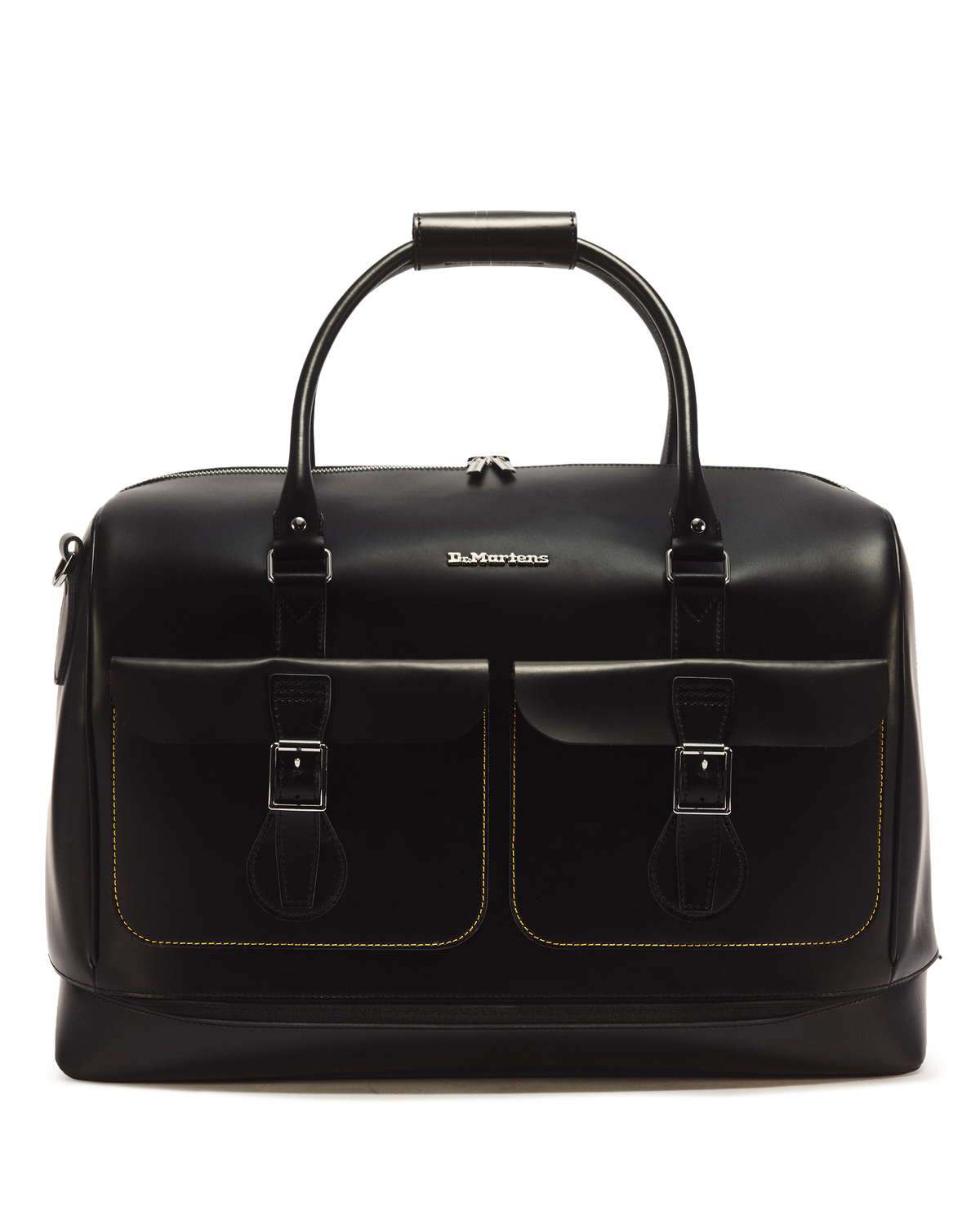 Smooth Leather Weekender Bag
